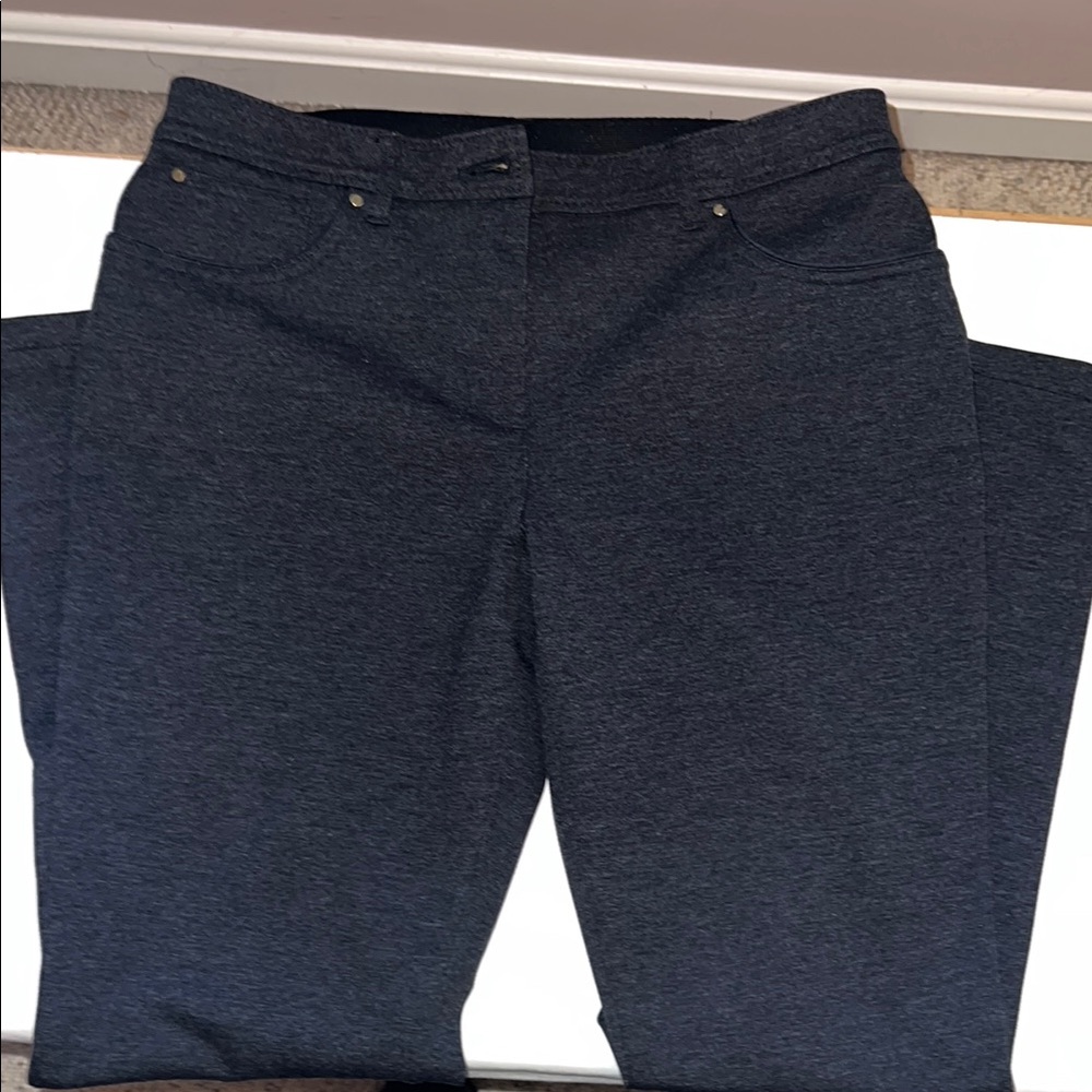Chico’s Women's Gray Pants